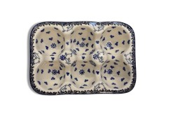C30 6-vaks Eierschaal 12,5 x 17 2158X Overige Schalen